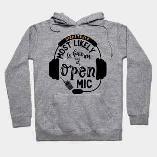 Funny Dispatcher Gift for Police Dispatch and Sheriff Operators Hoodie